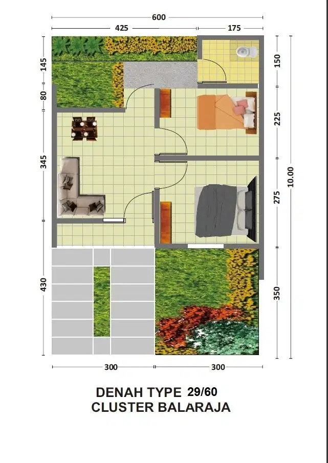 Buktikan Sendiri! Lokasi Nyaman, Dekat Fasilitas Kota – Survei Yu