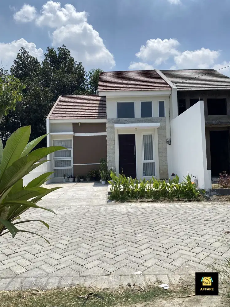 Jual rumah minimalis di kota gresik. Dekat RSUD Gresik Sehati