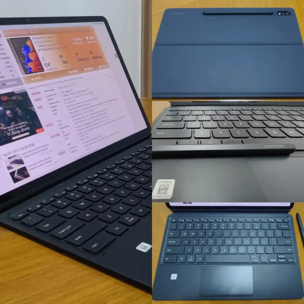 Samsung Tab S7+ 8/256Gb SEIN 5G