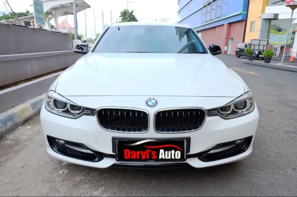2016 BMW 320i SPORT Pre LCI 2.0 F30 Tdp8jt