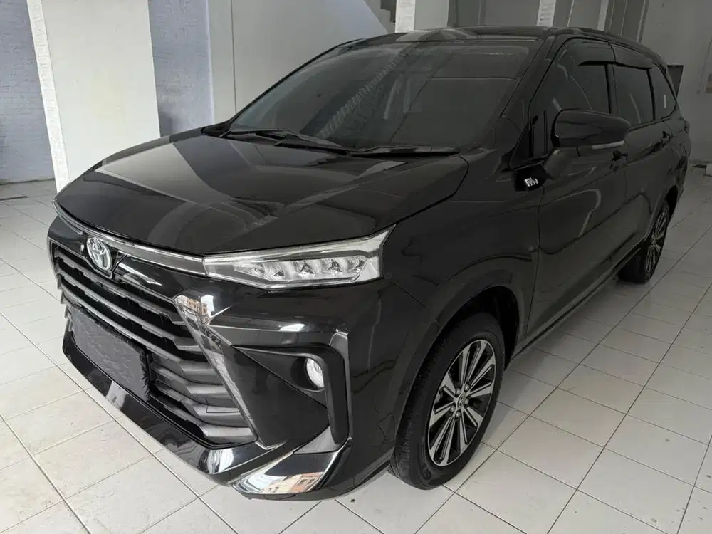 Avanza 1.5 G Manual 2022 Hitam