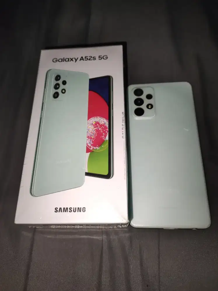 Samsung a52s masih mulus 8/256