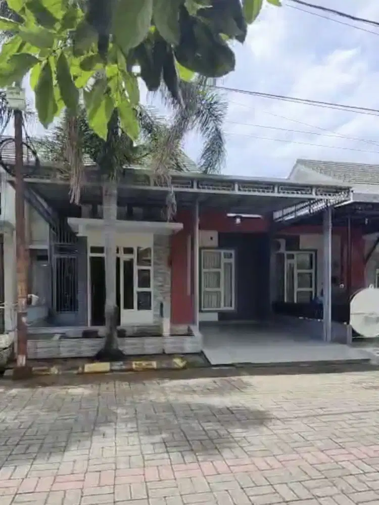 Jual Rumah Siap Huni Dalam Cluster Makassar