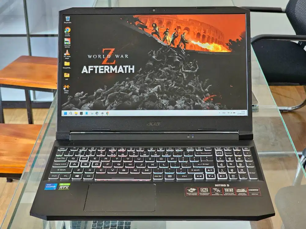 ACER Nitro 5 AN515-57 Core i7 Gen 11 Ram 16 GB SSD 1000 GB Nvidia RTX