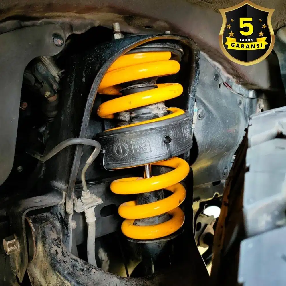 JEDUG Mobil Teratsi dg DAMPER BALANCE , Pasang di BANJARMASIN