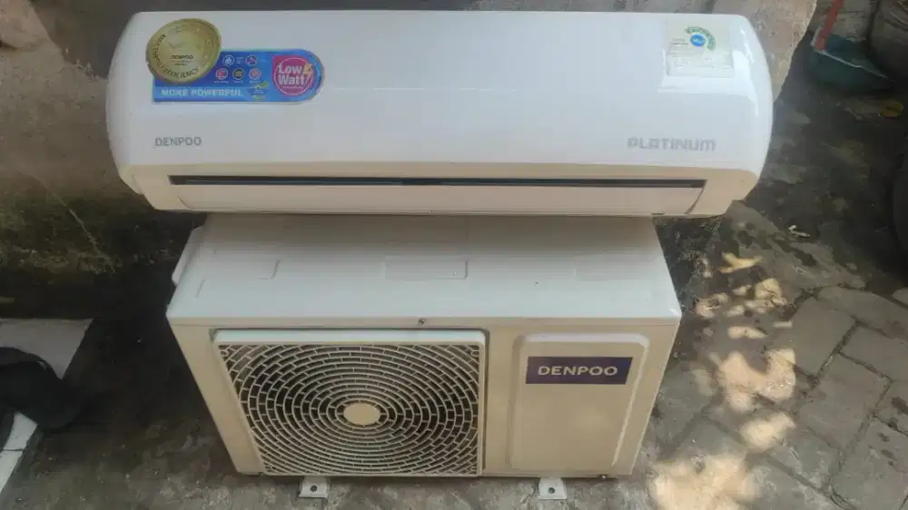 Ac merk DENPO 1/2 PK preon R 410