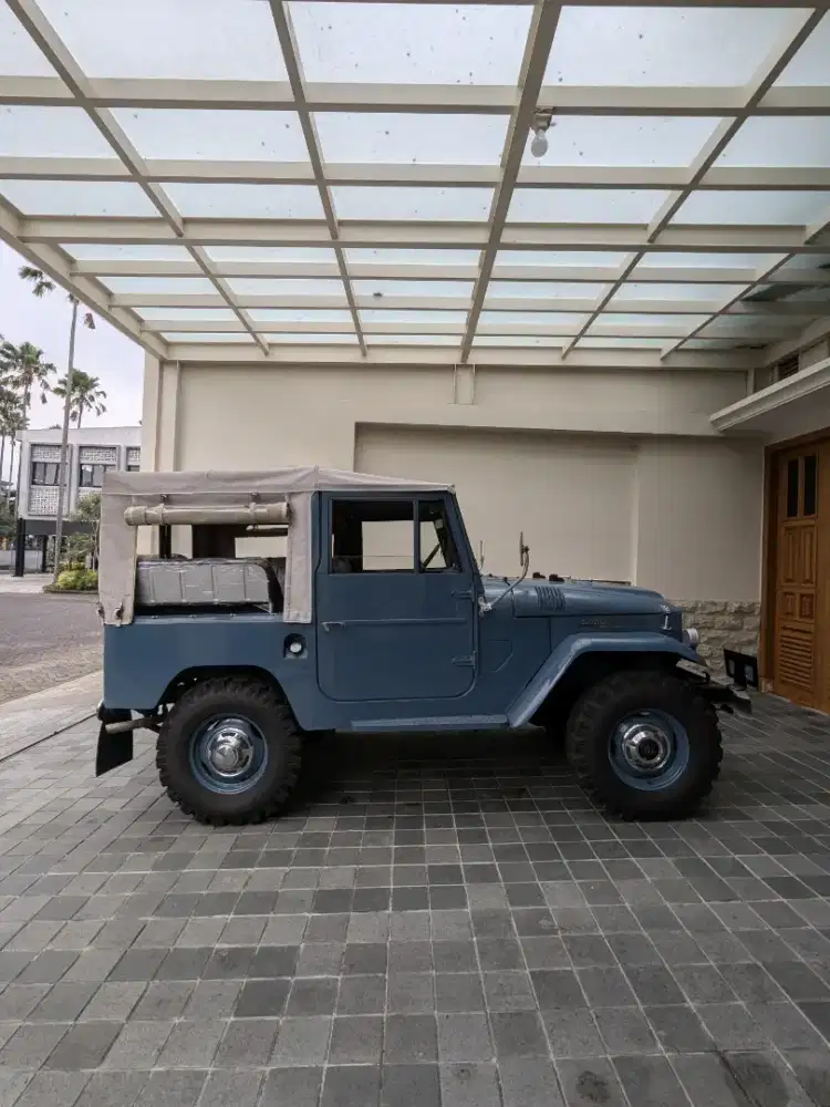 Toyota Land Cruiser 1965 Cakrabirawa HardTop Canvas (SoftTop)