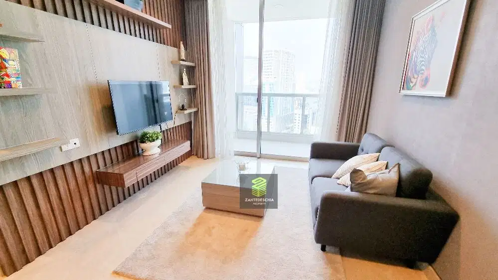 For Rent 2 Bedrooms The Elements Near LRT Rasuna Said Jakarta Selatan