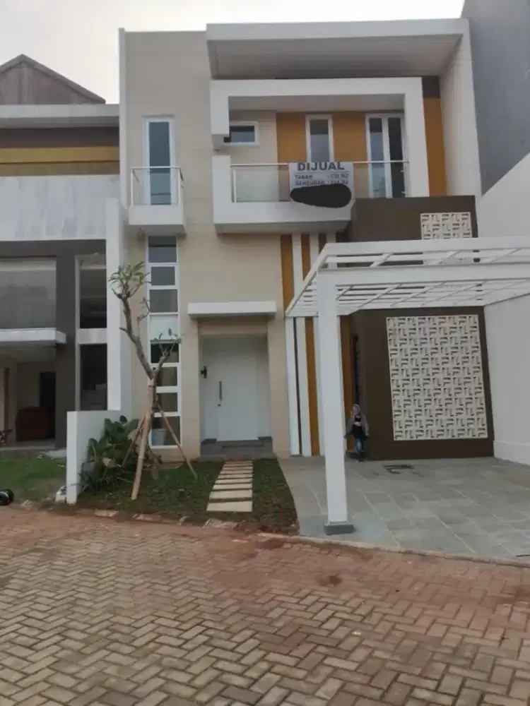 Dijual Rumah Asri Bagus di Kawasan cluster Simatupang Residence Jaksel