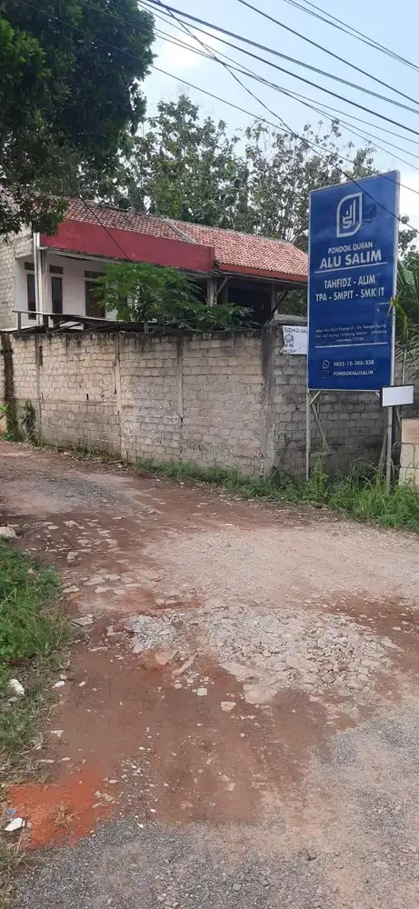 Dijual Rumah Pinggir Jalan ITERA