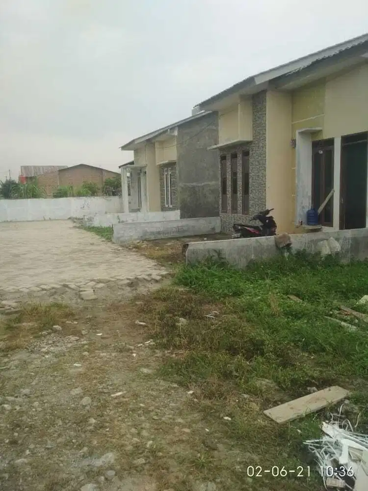 Dijual Tanah Matang di dalam Komplek Syavira Gambir Regency