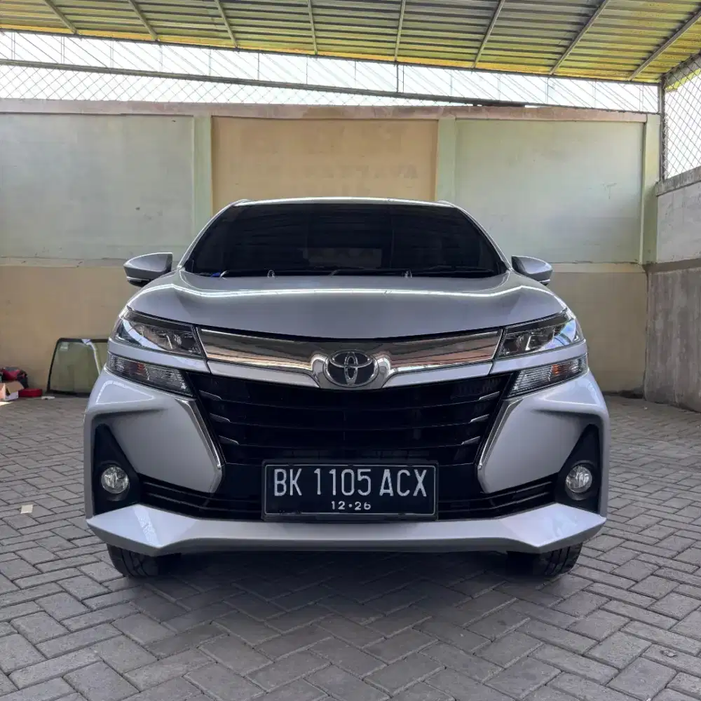 (Tdp 15juta) Avanza G 1.3 2021 M/T Silver