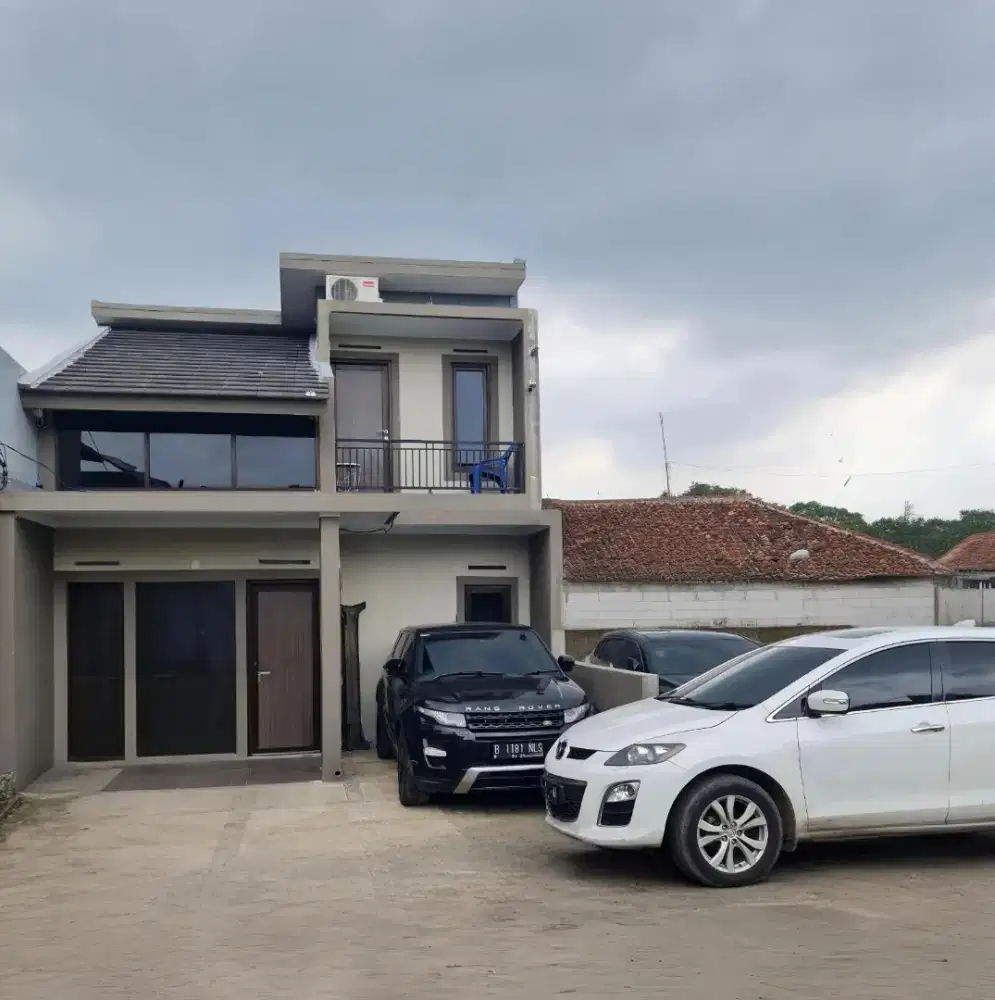 Jual or Sewa Rumah Cluster minimalis Strategis