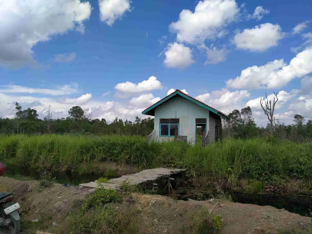 Tanah 1 Ha TAA Gudang Pabrik Tanjung Api2 Palembang murah banyuasin