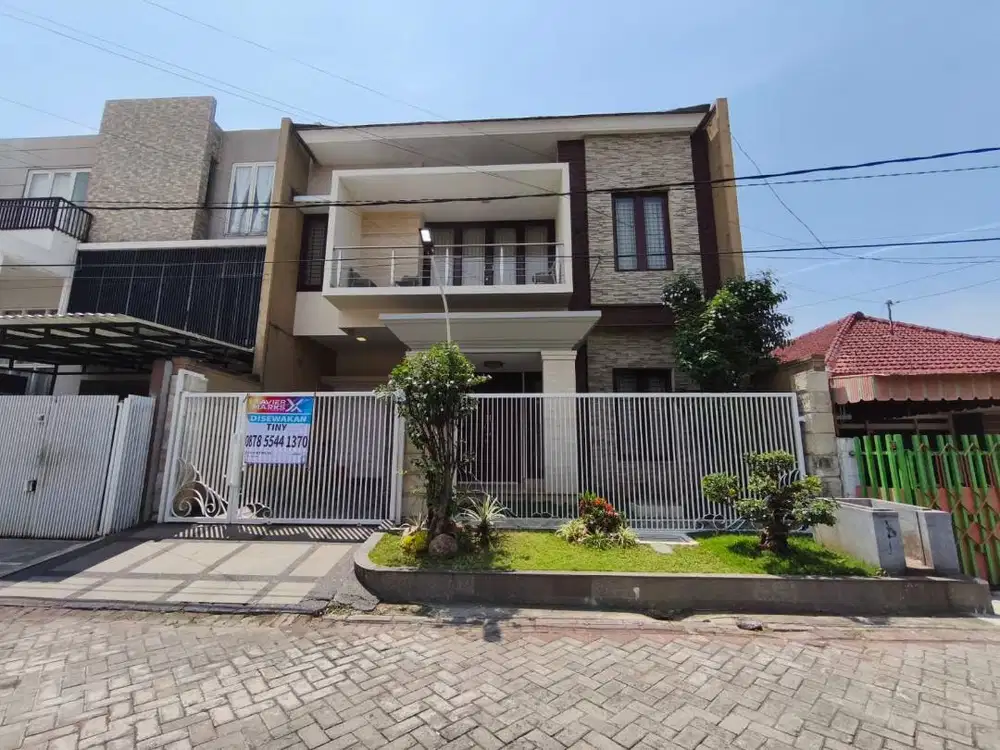 Disewakan Rumah Siap Huni Full Furnished di Manyar Tompotika