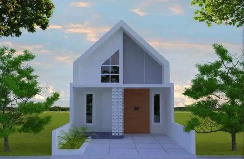 Jual Rumah Cantik Murah Strategis di Pasir Putih Depok Jawa Barat