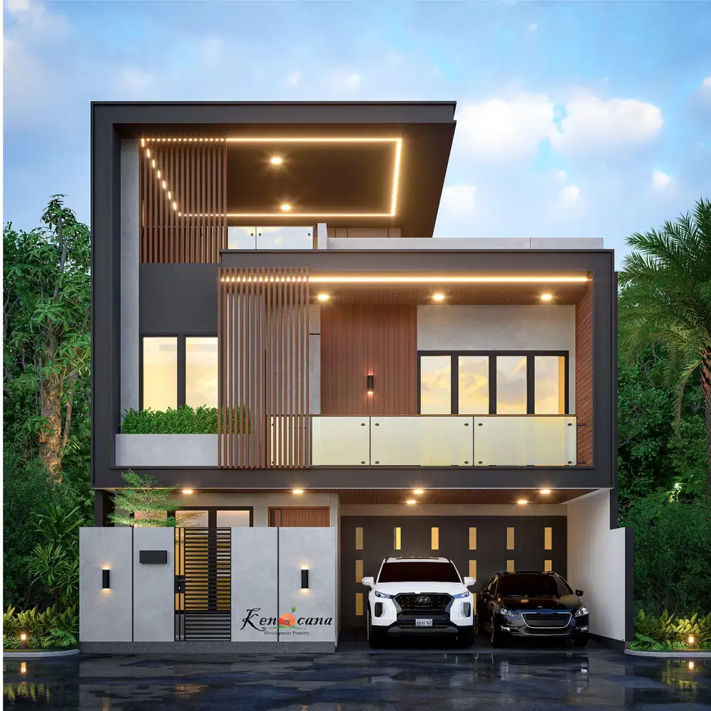 Dijual Rumah Modern Kontemporer Dekat TB Simatipang Jakarta Selatan