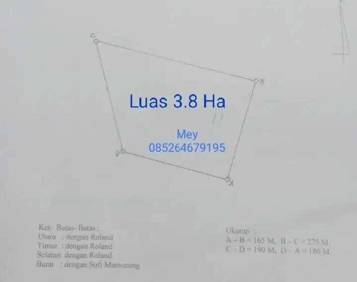 Tanah Tambang Emas di Ratatotok