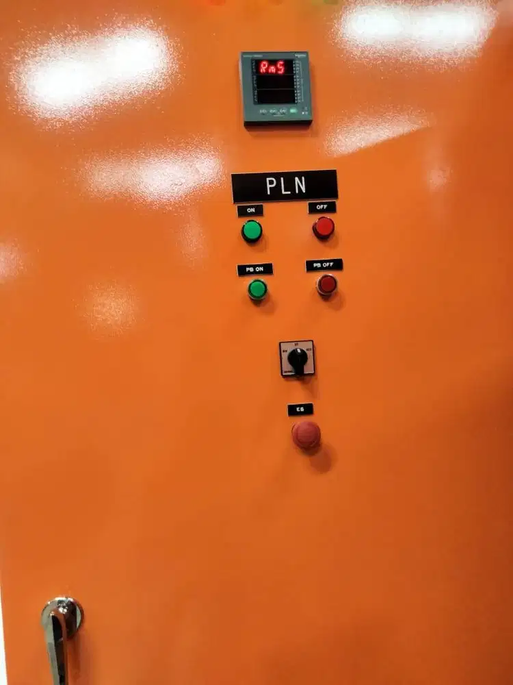 PANEL LISTRIK INDUSTRI DAN RUMAH HOTEL DLL