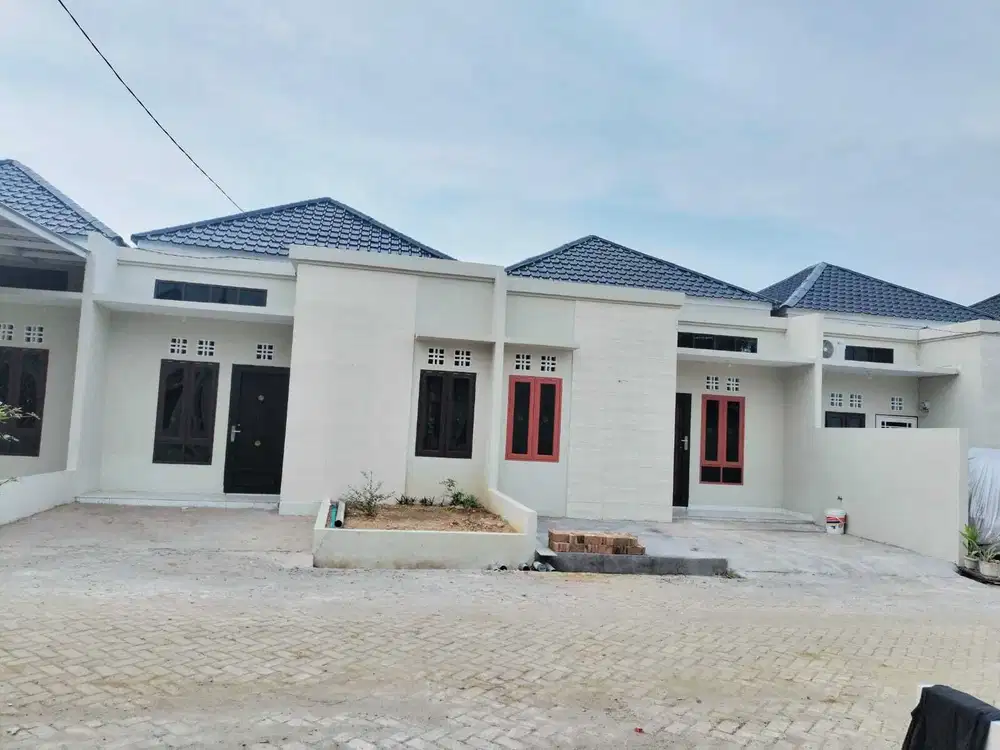 DI JUAL RUMAH CICILAN MURAH DEKAT PDAM Tirtanadi Sunggal MEDAN