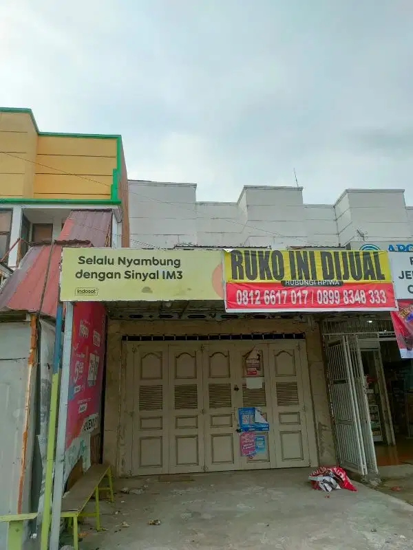 Ruko Strategis Ramai