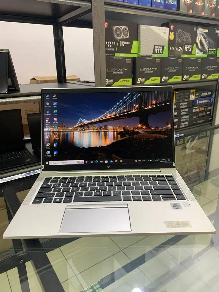 HP Elitebook 840 G7 | Intel Core I5 Gen 10 | RAM 8GB | SSD 512GB |