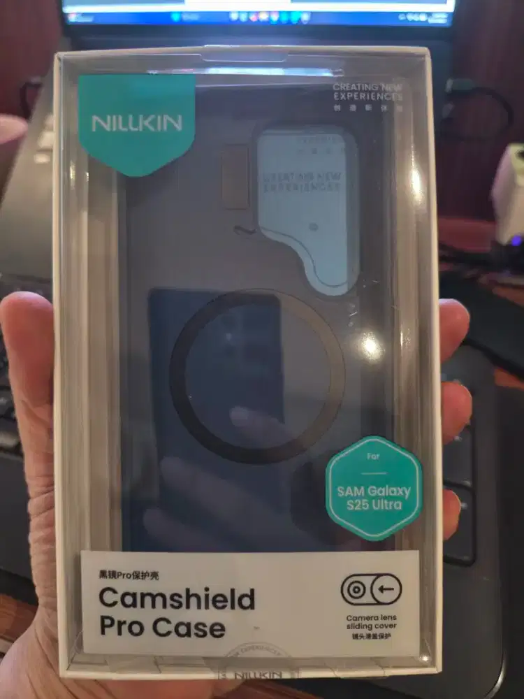 S25 ultra case Nilkin