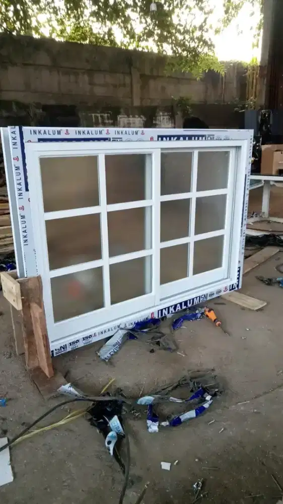 Jendela Geser Alumunium