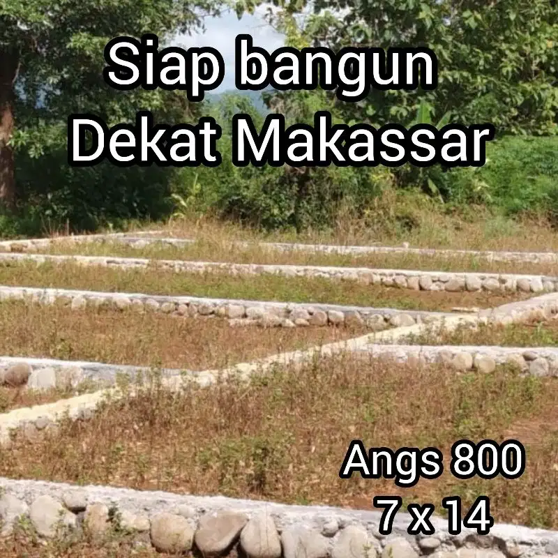 rekomendasi Kavling langsung bangun, dekat Kota Makassar