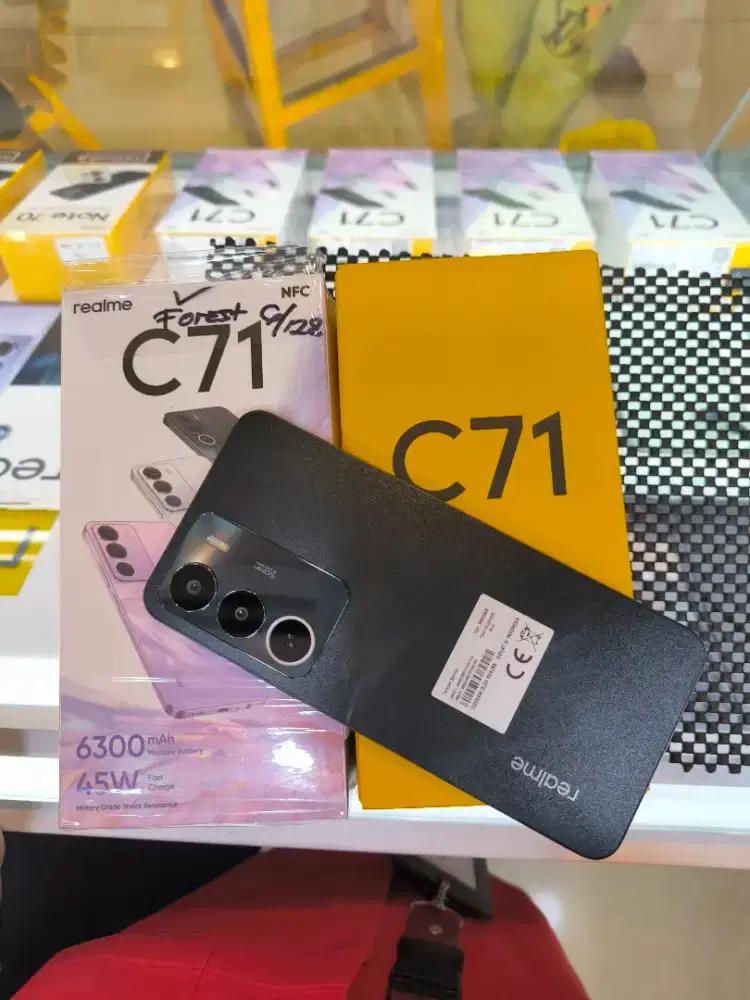Realme C71 128GB Cash dan kredit