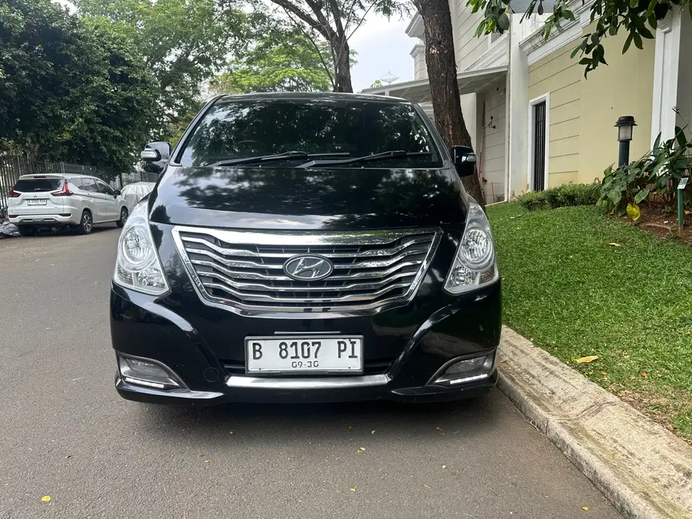 Hyundai H1 2015 diesel matic