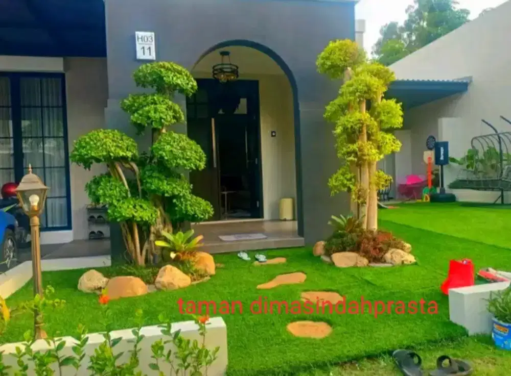 Jasa bikin taman