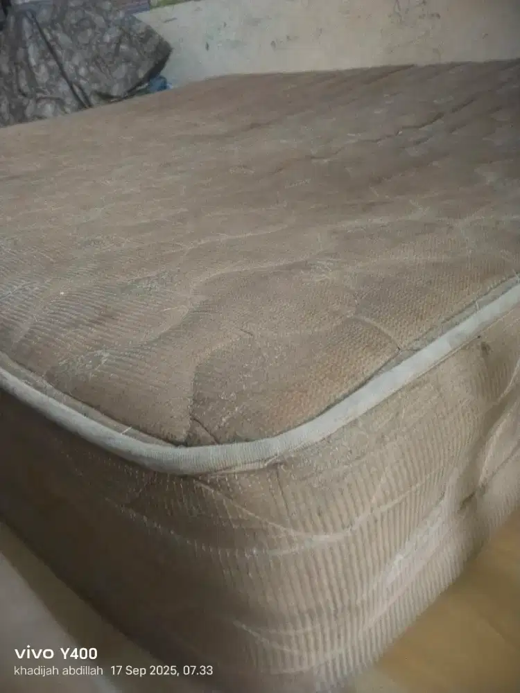 Dijual tilam springbed no 1 lumayan layak pkai