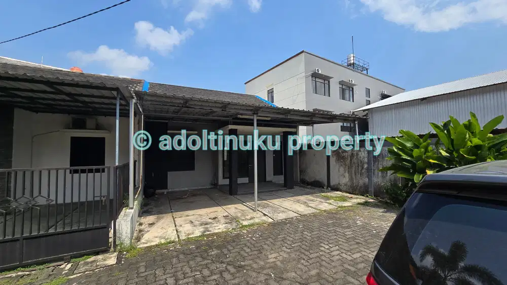 Rumah murah lingkungan cluster, strategis, di mertoyudan magelang