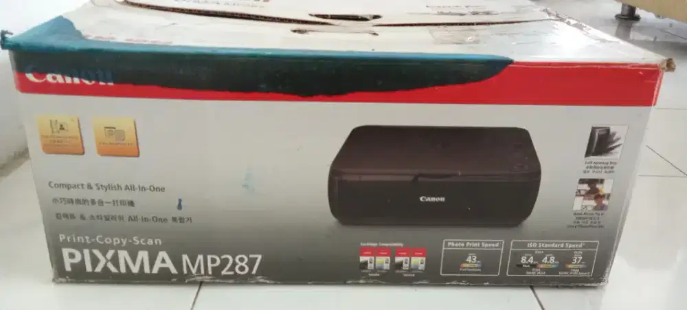 printer bekas / rusak