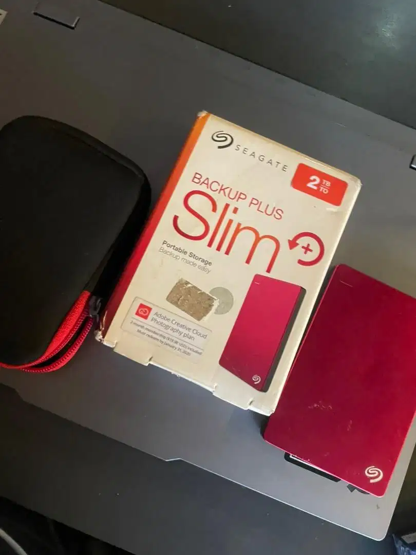 Harddisk Seagate Backup Plus 2TB