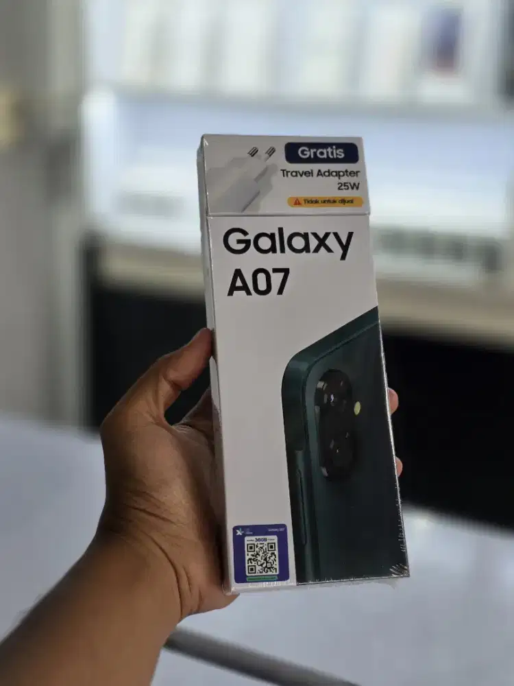 Samsung A07 All Series Garansi Resmi Sein