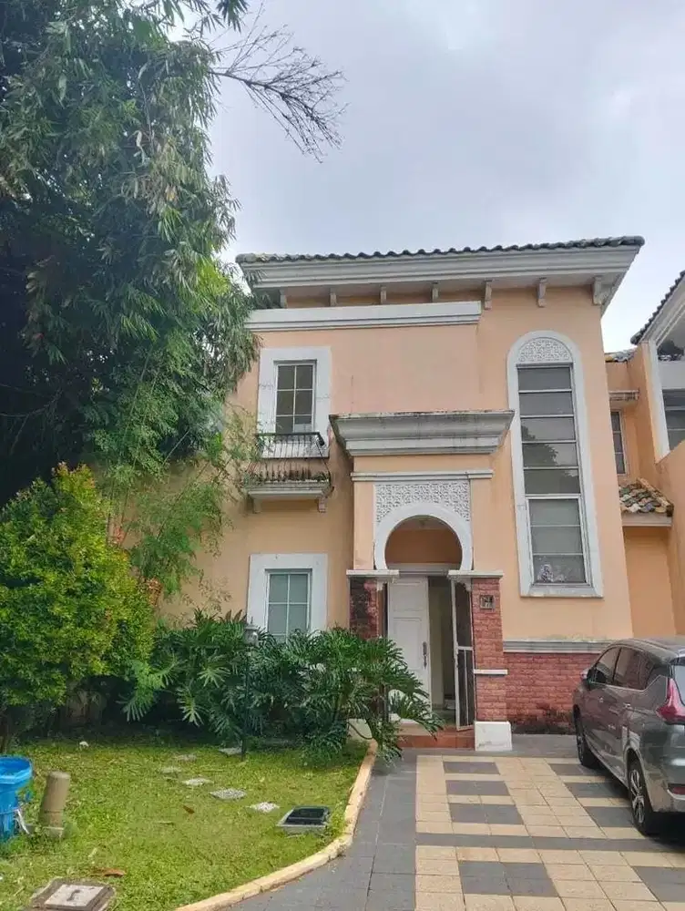 Rumah 2 Lantai Alicante Gading Serpong BSD City Tangerang Banten B