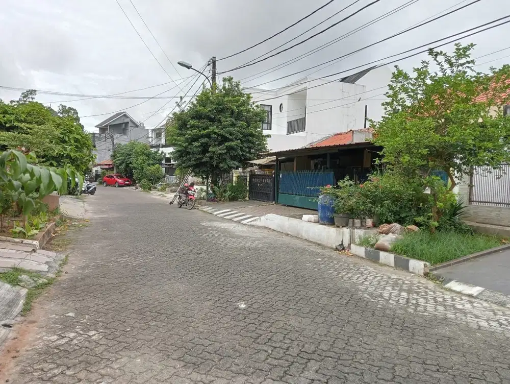 Jual rumah luas murah komplek keuangan karang tengah ciledug tangerang