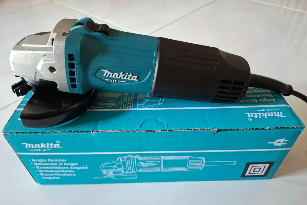 New MAKITA gerinda 100mm(4) 540w Original