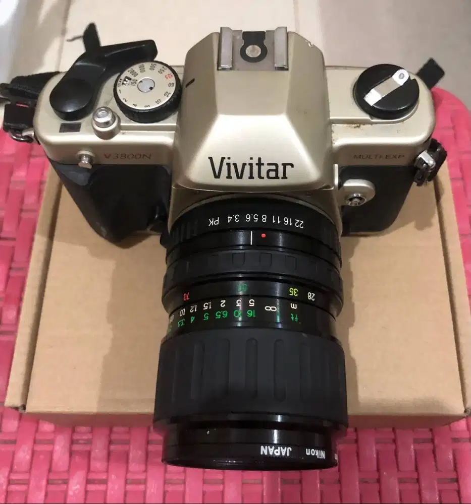 Kamera Analog Vivitar V3800N
