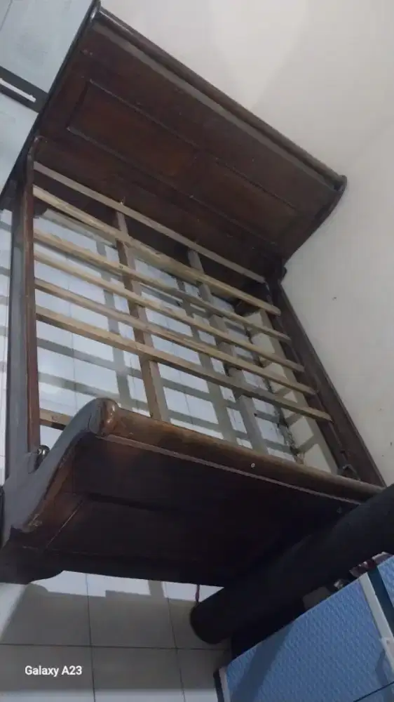 Dipan Kayu jati 160 x 200