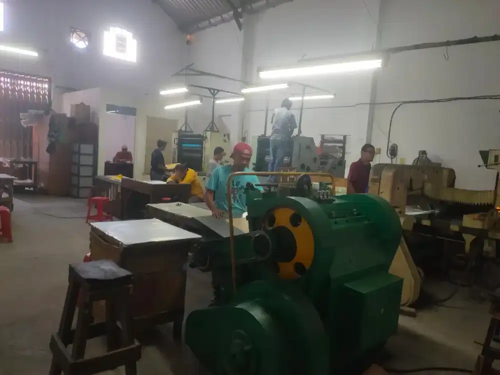 Dibutuhkan Marketing Offset Printing