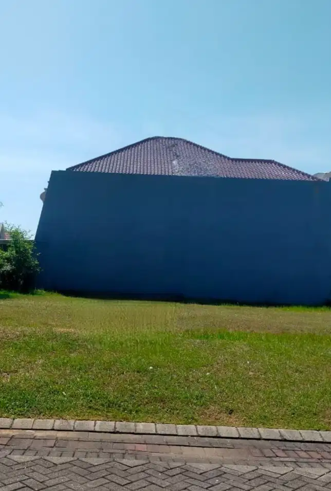 Tanah Kavling Hook Laguna Regency Pakuwon City