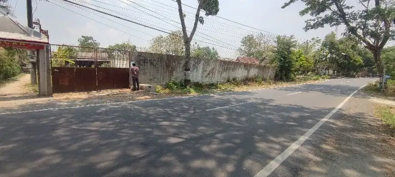 Tanah dan Bangunan Kosong di Cepu Blora