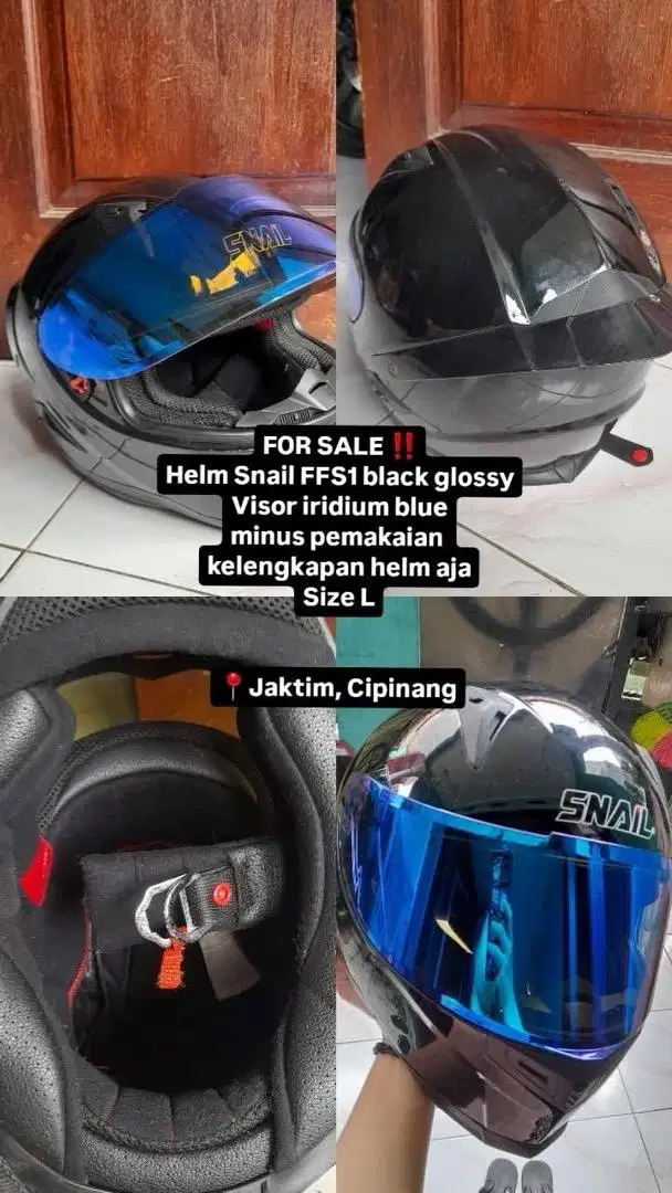 helm Snail ffs1