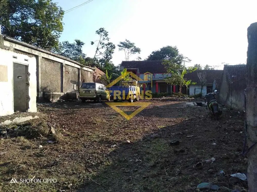 Tanah MURAH Pinggir Jalan Raya KAWALU dekat Perum Muncang