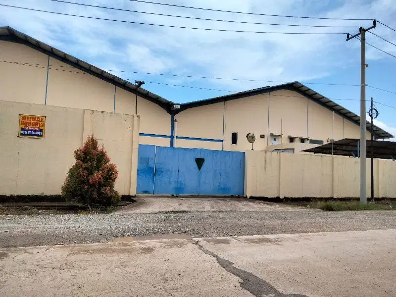 dijual Gudang besar Jalan.Tanjung api api