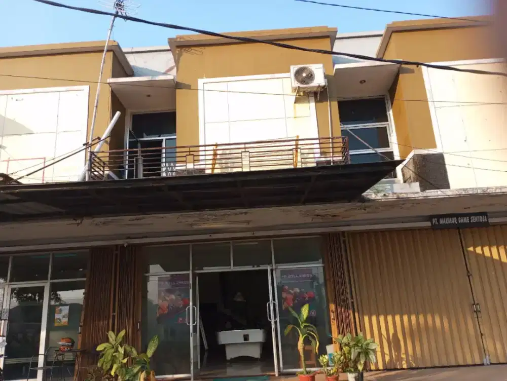 Dijual ruko strategis siap operasi