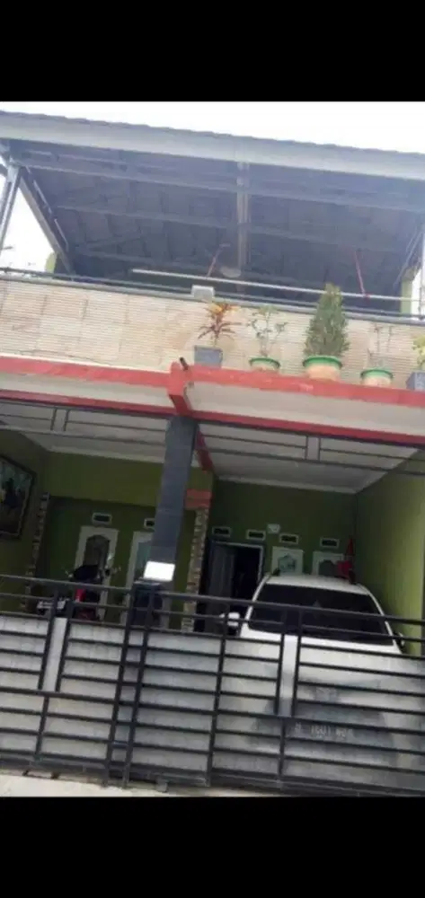 Dijual MURAH rumah 2 lantai siap huni di Serang